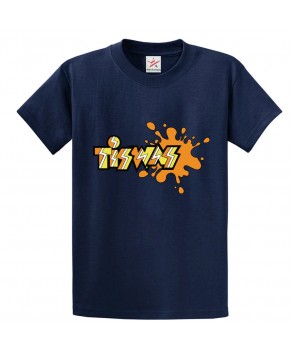 Tiswas Unisex Classic Kids and Adults T-Shirt For TV Show Fans